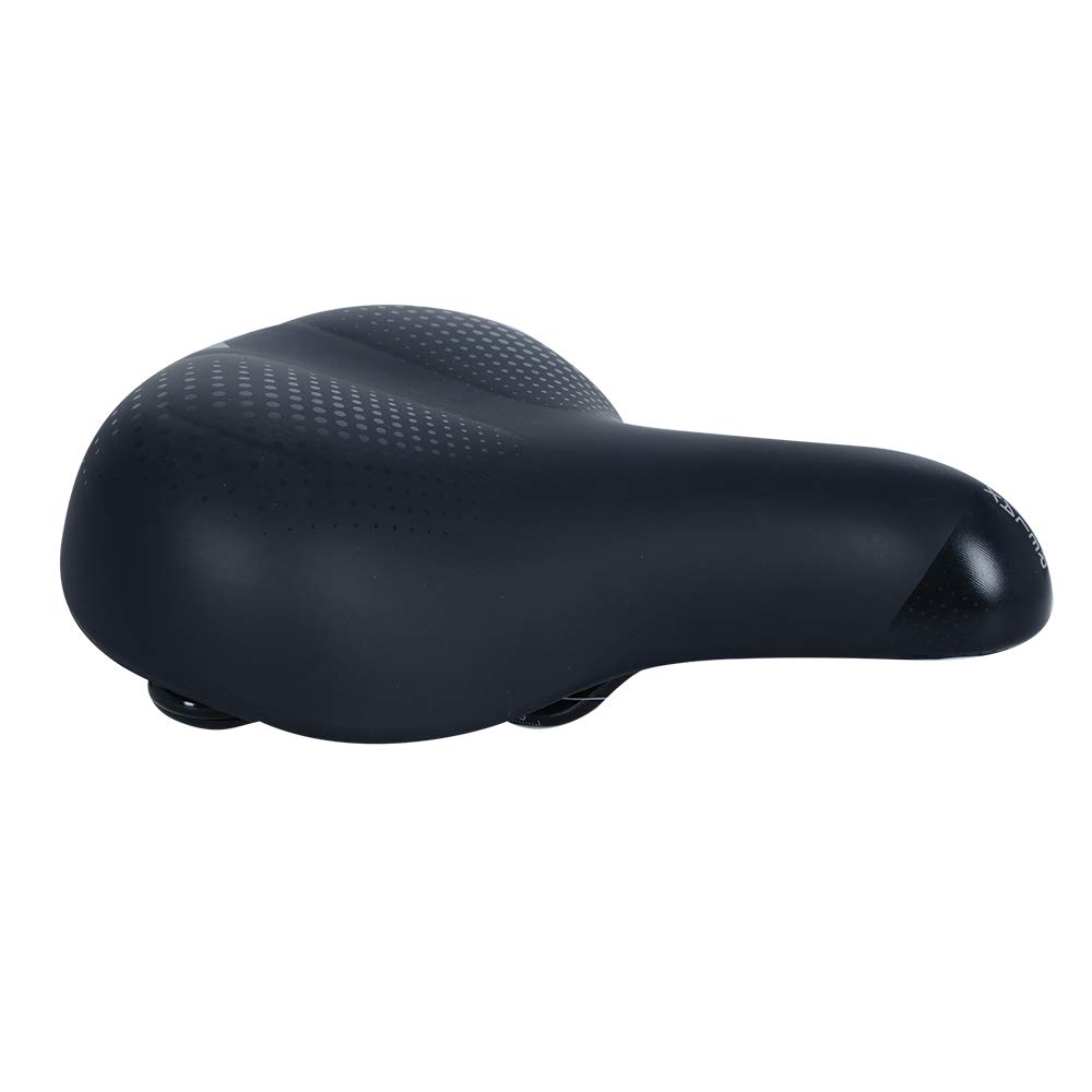 Oxford Selle Vélo De Route Contour Relax Confort Rembourrage Uni Noir (Default, Noir)
