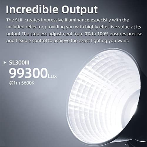 Ficha técnica Godox SL300III LED Video Light 99300lux@1m 5600K CRI96 TLCI97 Montaje Bowens 0%-100% Ajuste Brillo Modo Silencioso Efecto 8FX Incorporado Adecuado para Vídeo Estudio Naturaleza Muerta Entrevistas - Fernando Cortés