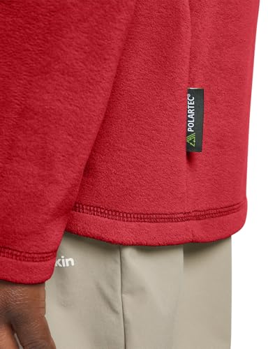 Jack Wolfskin Herren Taunus Fz M Fleece-Jacke, Adrenaline Red, XXL EU – Ansicht 4