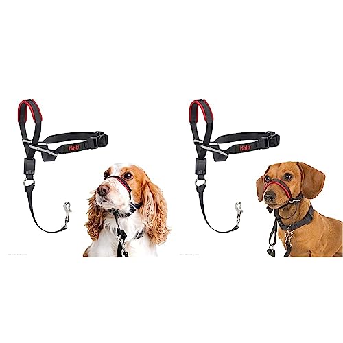 HALTI OptiFit 0886284125208 - Collar de Morro, M & HALTI OptiFit 0886284124201 - Collar de Morro, S