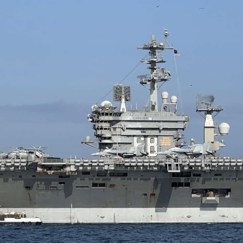 E105 &ndash; Ein Sibirer, ein Obwaldner und ein US-Flugzeugtr&auml;ger