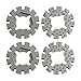 4 Pieces Oscillating Saw Blade Shank Adapters Compatible with Multi Power Tools Suitable for Woodworking and Use