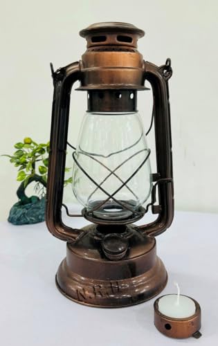 Modern Farmhouse Lantern Decor Black Metal Candle Lanterns Decorative Indoor Rustic Candle Holder Decoration for Living Room