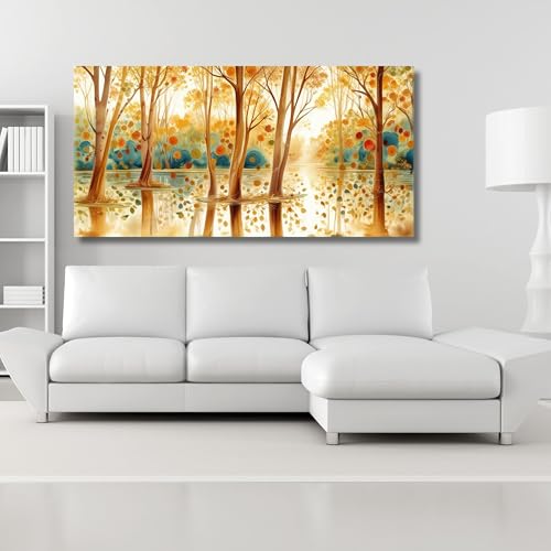 Tableau Arbre de Vie XINBAO 90x180 pour habiller un mur vide