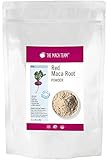 The Maca Team Raw Red Maca Powder, Fair-Trade, GMO-Free Maca from Peru, 2.2 Pounds, 111 Servings