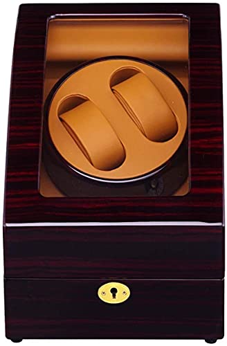 Boîte de rangement montre automatique avec remontoir intégré, cadeau idéal