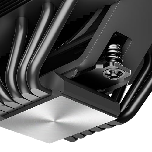 Image of SK620 AM5-Designated Air Cooler, Dual-Tower Design, High Performance M-Winding Tech Fan, 6 Copper Heat Pipes, Quick Install Lock Mount, 220W Heat Dissipation