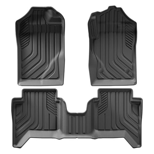 Tapis de sol pour Ranger 2023 2024 : protection RHD 3 pièces