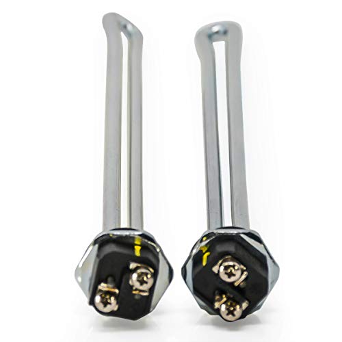 Heating Element Kit 4500W 2-Pack Screw-In Lime Life Water Heater Element