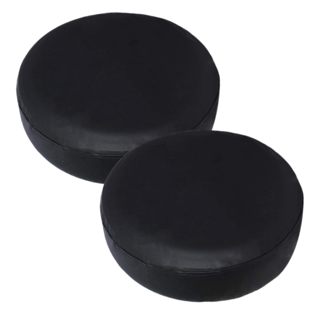 PRETYZOOM 2pezzi Copriruota in Pvc Per Pneumatici Scorta Adatto Auto Suv Camion e Camper Protezione e Antiusura Facile Installazione