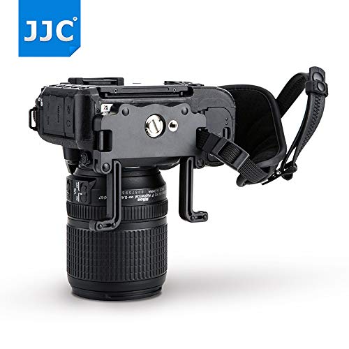 Jjc Dslr Camera Hand Strap Grip Wrist Strap With Standing U Plate For Nikon D780 D850 D810 D800 D750 D610 D600 D500 D7500 D7200 D7100 D7000 D5600 D5500 D5300 D5200 D3500 D3400 D3300 D6 D5 D4S D4 D3S #TOP3