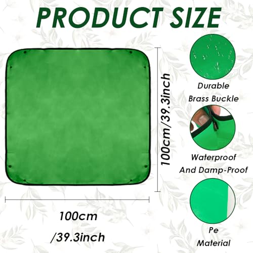Alfombrilla para trasplantar impermeable y reutilizable de 100 cm 3