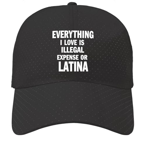 Everything I Love is Illegal Expensive or Brunettes Hats Beach caps for Girlfriends