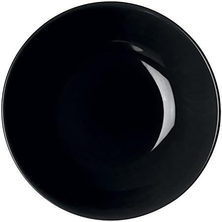 Excelsa Bowl, 20 cm, Ceramic, Black