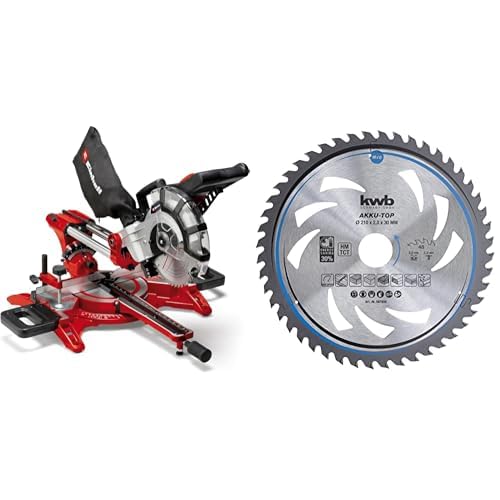 Einhell Atornillador inalámbrico TE-CD 18 Li-i Brushless Power X-Change (con función de impacto, 18V, 2 velocidades, 60Nm, luz LED, maletín, incl. 2baterías de 3,0 Ah y cargador) + Set Brocas/Puntas
