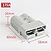 48V Battery Charger 48V Electric Forklift Charger 48V 25A High Power Lead-Acid Battery Chargers 1500W for Forklift Club Car Golf Cart,Etc 1500W Portable Charger for Lead-Acid Batteries Charging(A,Plug