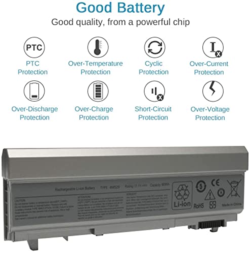 Batterie Dell Latitude E6410 E6510 portable 11.1V 90WH KY265