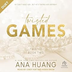Twisted Games (Duet Edition) Audiolibro Por Ana Huang arte de portada