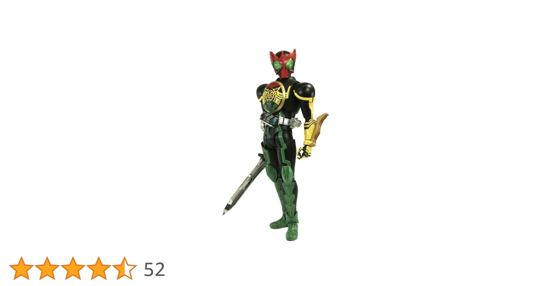 MG FIGURERISE 1/8 仮面ライダーオーズ タトバコンボ (仮面ライダー オーズ) g6bh9ry MG FIGURERISE 1/8 仮面ライダーオーズ タトバコンボ レビュー