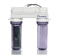 Aquarium Reef Reverse Osmosis Pure RO/DI Water Filtration System | 75 GPD | 3 Stage