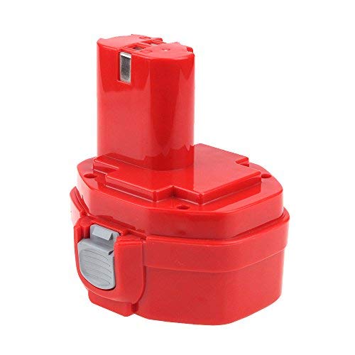 Reoben para Makita 14,4 V 3000 mAh Ni-MH batería de repuesto para PA14 1420 1422 1433 1434 1435 1435F Compatible con JR140D ML140 1051D 4333D 5094D 6228D 6237D 6932FD 8433D Series