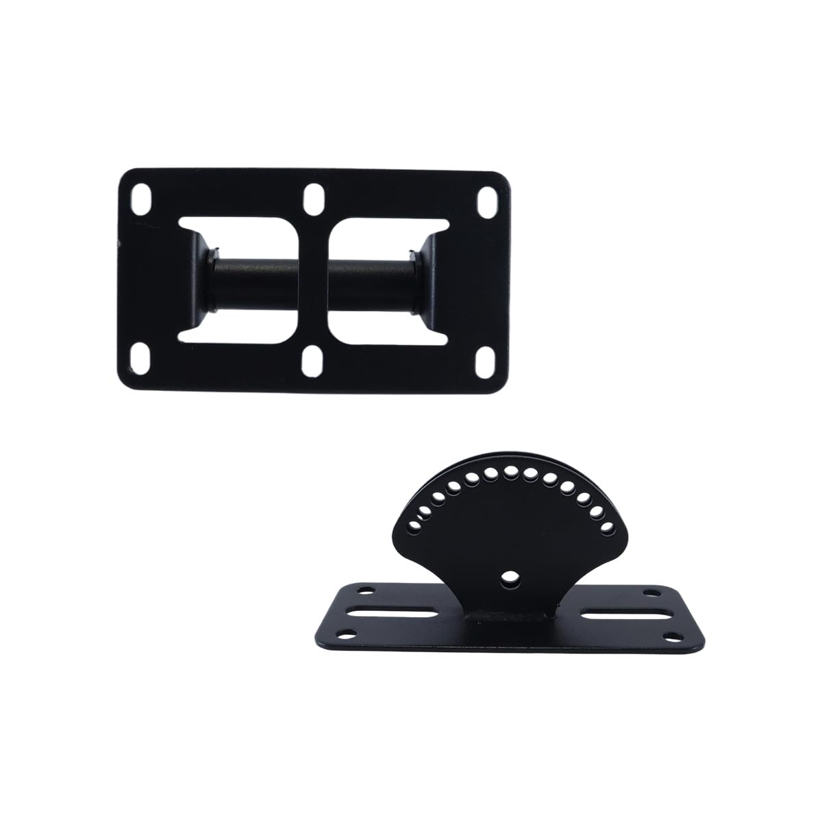 Alide Lot De 2 Supports D'enceintes Pivotants À 180° Pour Bibliothèque, Support Pour Grand Système De Son Surround Domestique, Support Universel Pour Plafond Satellite