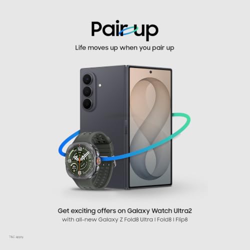 Samsung Store Samsung Galaxy Watch Ultra2 47mm LTE Titanium Silver - Image 4