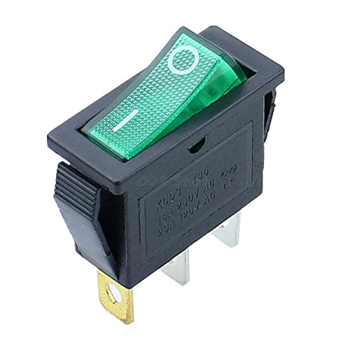 Interrupteur à bascule 3Pin pour rénover vos appareils électriques - 2