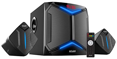 Image of Mitashi HT 6550 BT 2.1 Channel Home Theatre System with Bluetooth (Black)