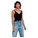 Produktbild JdY Damen JDYNANNA S/L TOP KNT NOOS Trägershirt/Cami Shirt, Black, S