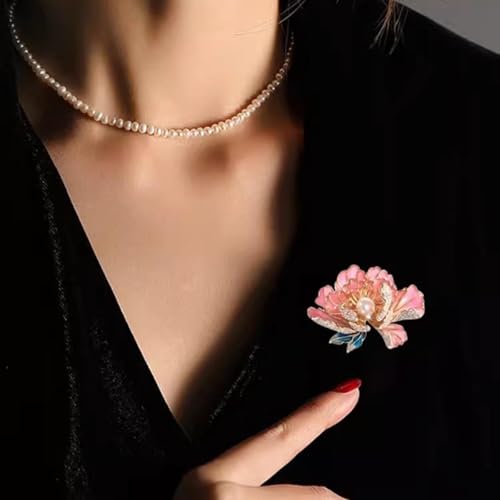 Image of SYWDUDUCLT Fashion Elegant Brooches for Women Brooch, Suitable For Party And Daily Wear On Many Occasions