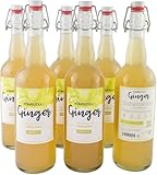 KOMBUCHA GINGER LEMON 250ml.