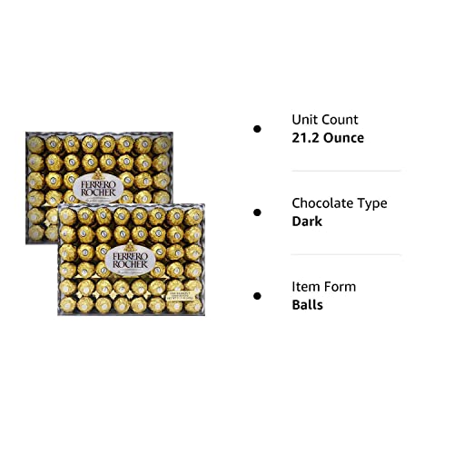 Ferrero Rocher, Diamond Halloween Value Pack 96 Piece #TOP7