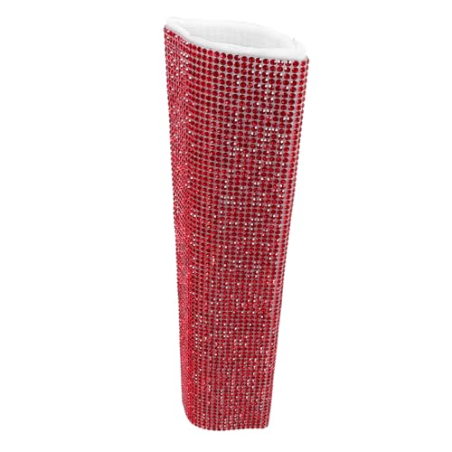 BESPORTBLE Mic Handle Sleeve with Rhinestones Durable Chic Replacement Cover for Microphones for Singers Hosts Easy to Install Reusable Enhances Appearance