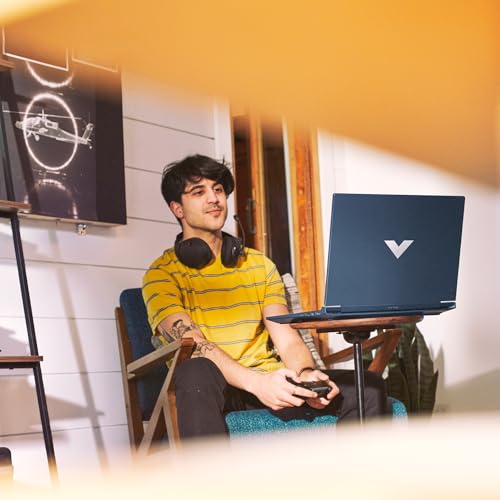 Image of HP Victus, 13th Gen Intel Core i5-13420H, NVIDIA RTX 2050 Gaming Laptop (8GB DDR4, 512GB SSD),144Hz,300 nits,IPS, 15.6'' /39.6cm, FHD, Win11, Office24, Blue, 2,29kg, Backlit Kb,HD Camera,fa2090TX