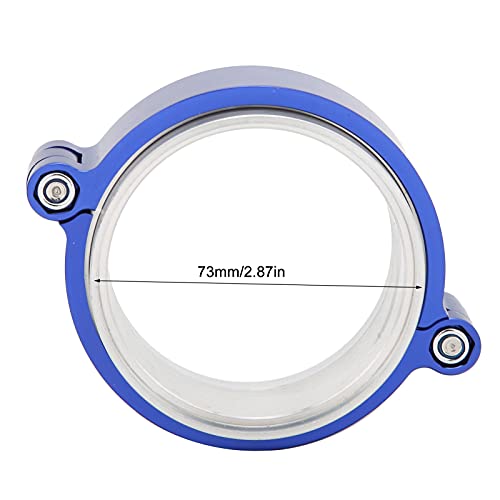 Braçadeira de faixa V de entrada, conexão modular livre de vazamentos HD braçadeira de substituição