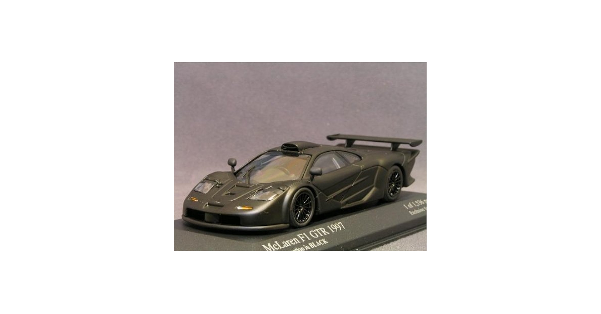 PMA McLaren F1 GTR　1997 PMA 1/43 McLaren F1 GTR 1997 Homologacja czarna : Amazon.pl