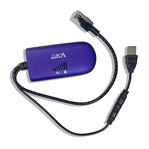 Wireless to Wired WiFi Bridge Repeater, 300Mbps USB 2.4G WiFi Network Dongle, RJ