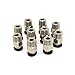 Witbot PC4-M10 Male Straight Pneumatic PEFE Tube Push In Quick Fitting Connector for E3D-V6 Long-Distance Bowden Extruder 3D Printer (Pack of 10pcs)