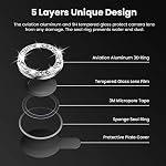 41MMhtMj60L. SS150 Tensea-Compatible-with-iPhone-12-Pro-Camera-Lens-Protector-9H-Tempered-Glass-Camera-Cover-Screen-Protector-for-iPhone12-Pro-61-inch-2020-Diamond