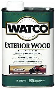Watco Natural Oil-Based Wood Finish 1 qt.