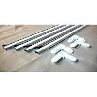 Algopix Similar Product 18 - PRIMELINE White MaketoFit Screen Kit