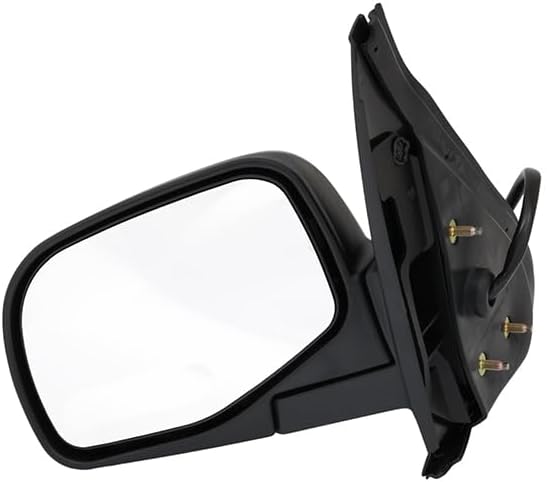 For Ford Explorer,Mercury Mountaineer 1995 1996 1997 1998 1999 2000 2001 Power Textured Black With Puddle Lamp Side Door View Mirror Driver Left