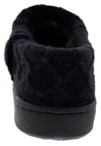 Image of Clarks Women's Angelina Furry Mule Slippers