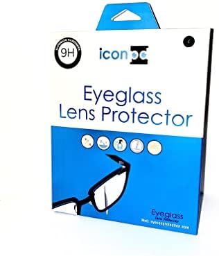 Eyeglass Lens Protector-Innovative Tech for Your Prescription Eyeglasses & Sunglasses Scratch Resistant & UV Protection CoatingThe Best Sunglass & Eyewear Protectors No More Replacement Lens (small)