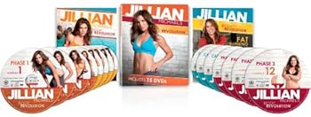 DVD Jillian Michaels: Body Revolution Book