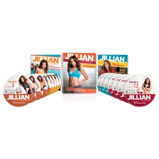 Jillian Michaels Body Revolution