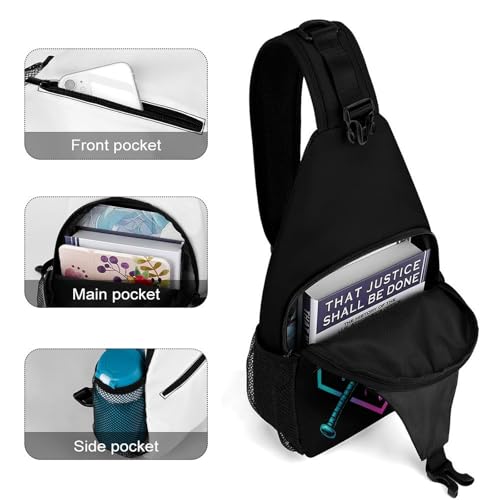 Baseball Home Plate Drip Game Day Sling Bag Crossbody Travel Hiking Chest Multipurpose Travel Daypack for Women Men4