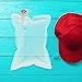 NUOBESTY 100pcs Inflatable Packaging Pouches 15x20cm Anti-pressure Air Padding Bags for Shipping Protection, Inflatable Packaging Fillers for Industrial Shipping Use