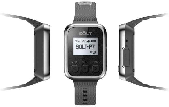 SOLT SP7 - Pager for Wireless Calling System SOLT (waiter call buttons)